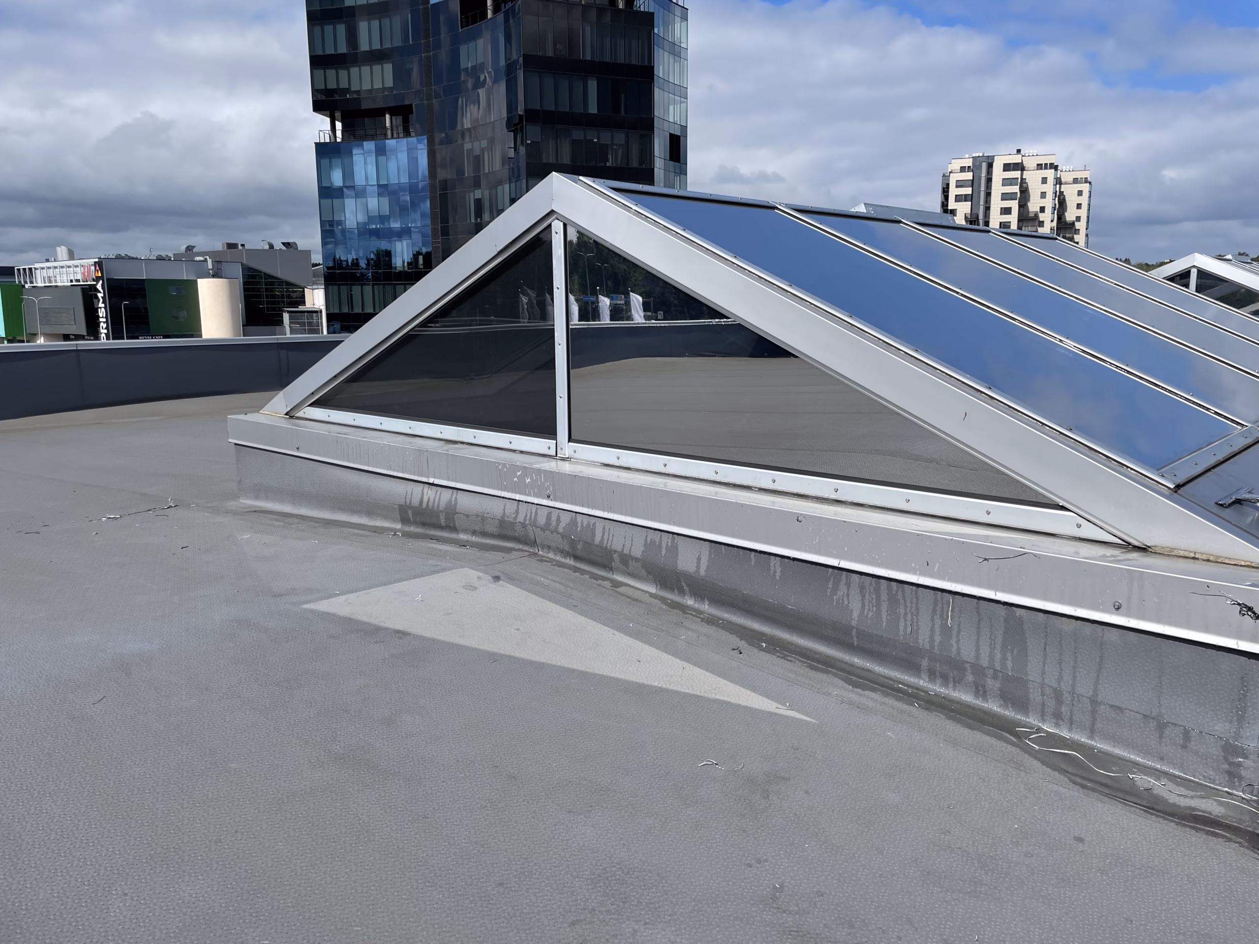 Katuseklaaside kiletamine